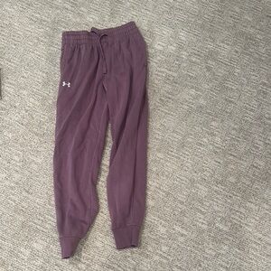Under Armour  Purple Joggers
